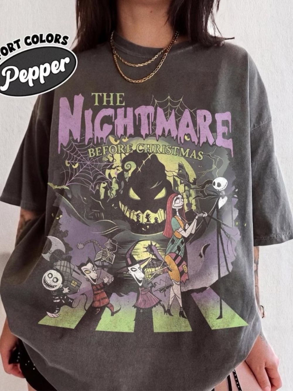 The Nightmare Before Christmas Graphic Tee